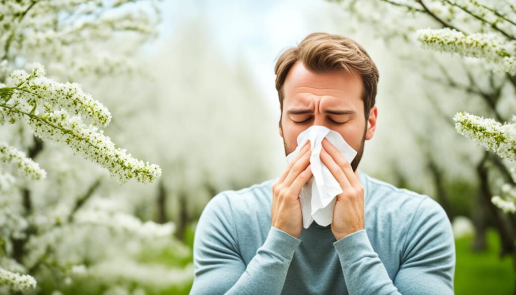 Allergy symptoms