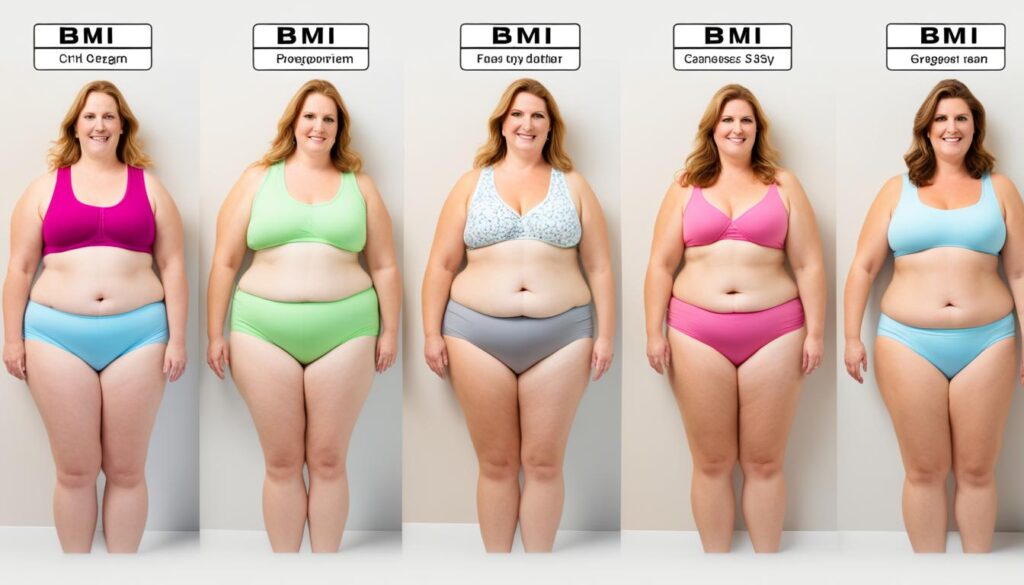 BMI categories