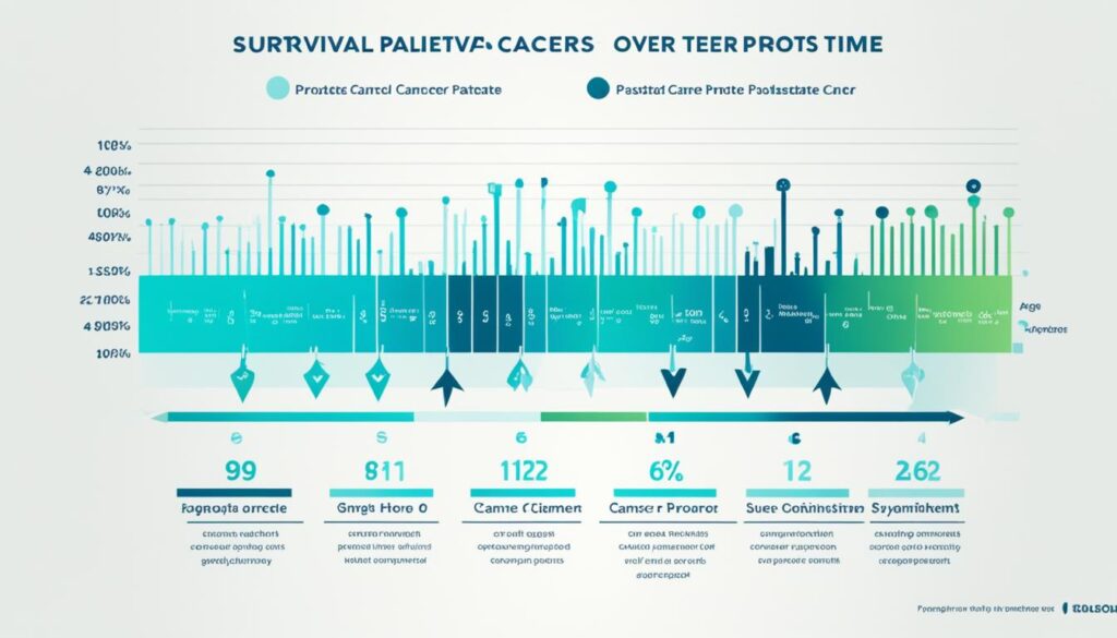 Prostate cancer survival rates