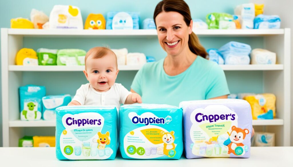 Selecting Diapers