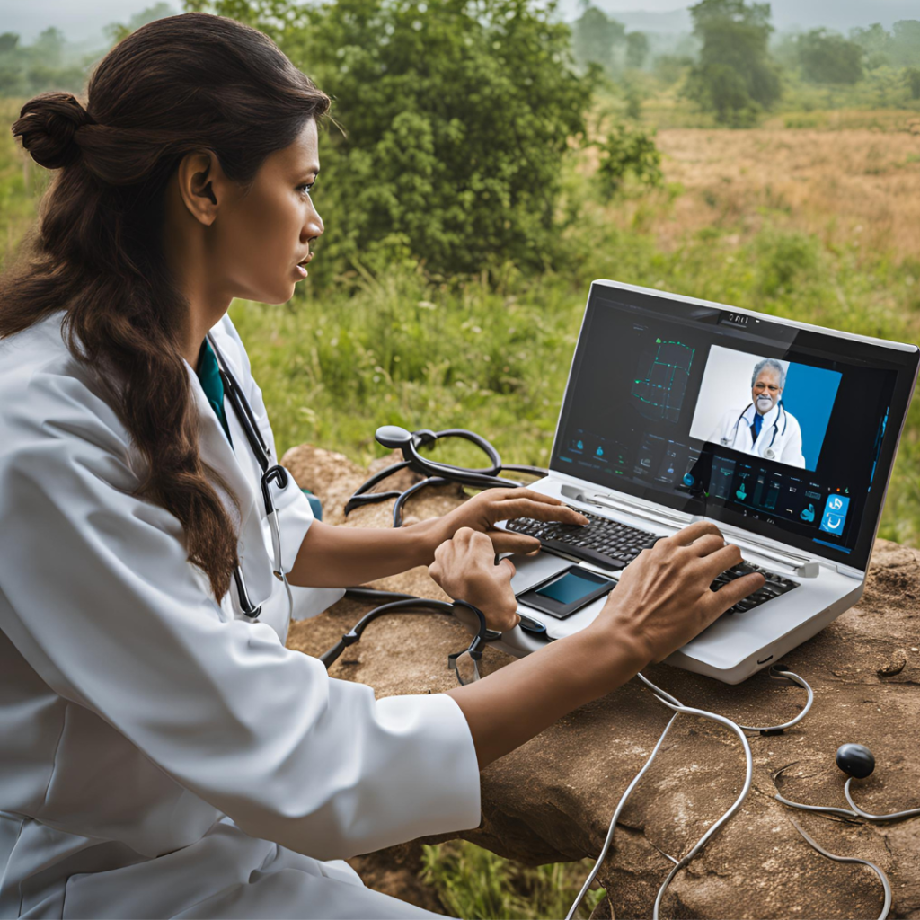 The Effectiveness of Telemedicine Services in Rural Areas: Bridging Healthcare Gaps