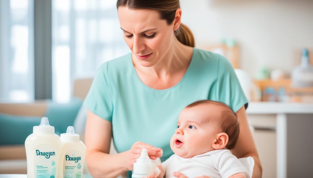 breastfeeding and diaper rash