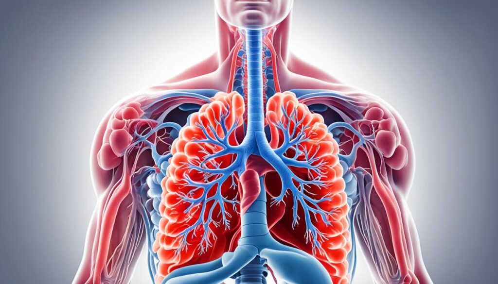 bronchial inflammation