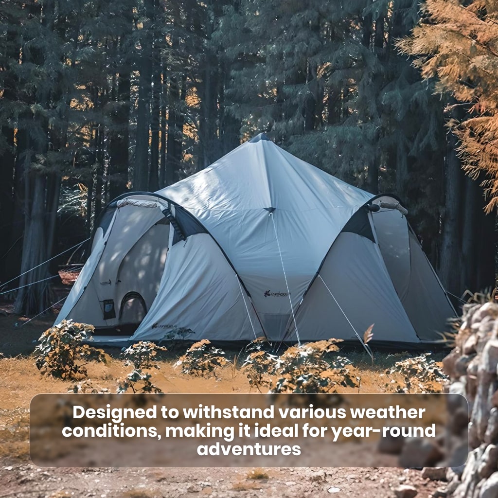 weather resistant tent