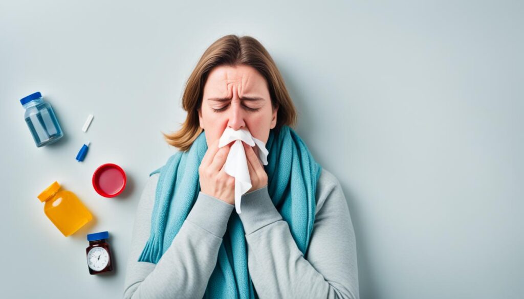 cold symptoms that require medical care