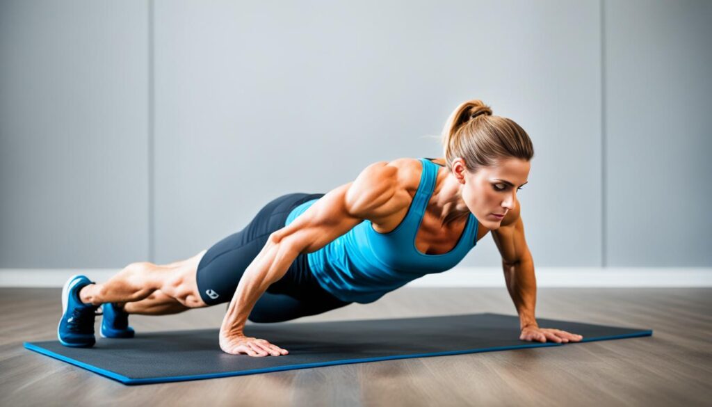 plank exercise