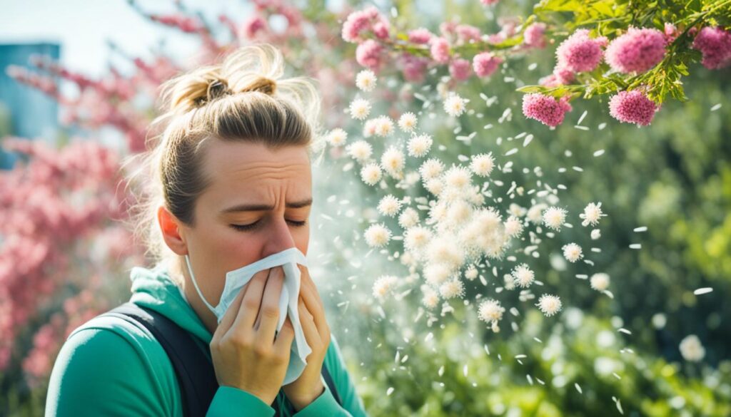 pollen allergies