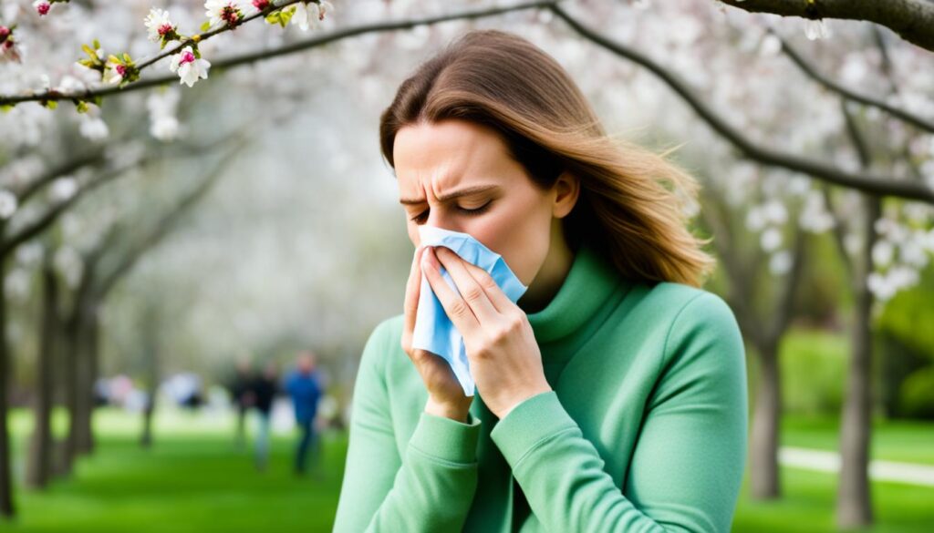 seasonal allergies