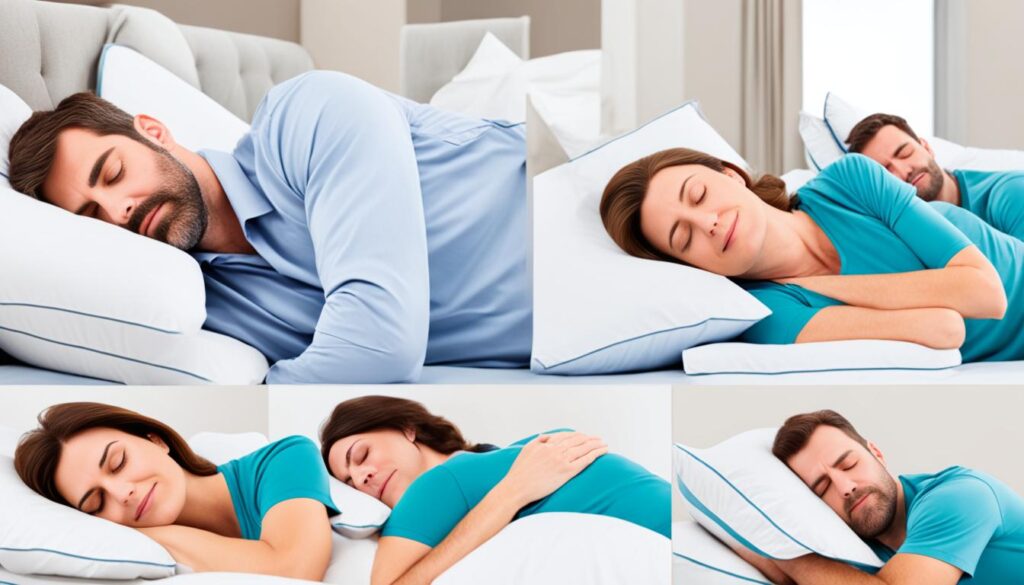 sleep position for snoring