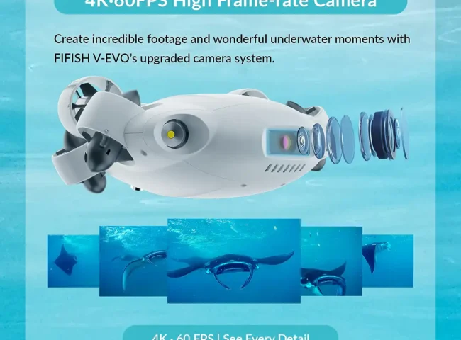 Underwater Drone with Arm